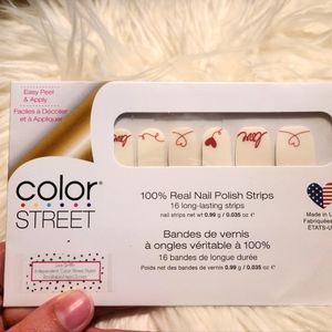 Color street (Love letter)